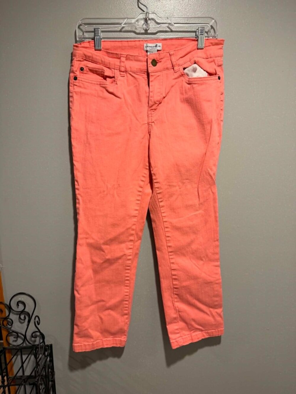 Caribbean Joe Cropped Pants Size 6